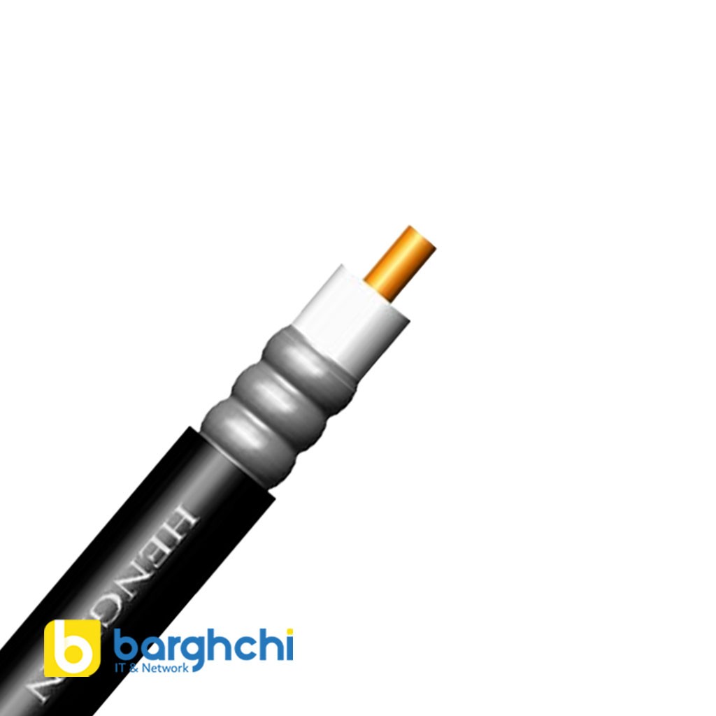 کابل RF کواکسیال آلومینیومی Hengxin مدل HCTAY-50-22L (7/8 اینچ)