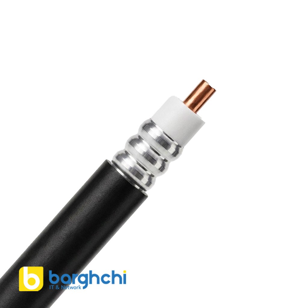 کابل RF کواکسیال آلومینیومی Hengxin مدل HCTAY-50-23AL (7/8 اینچ)