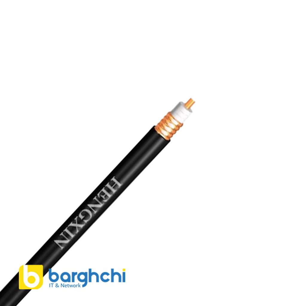 کابل RF تشعشعی Hengxin مدل HLCAY(Z)-50-8 (3/8 اینچ)