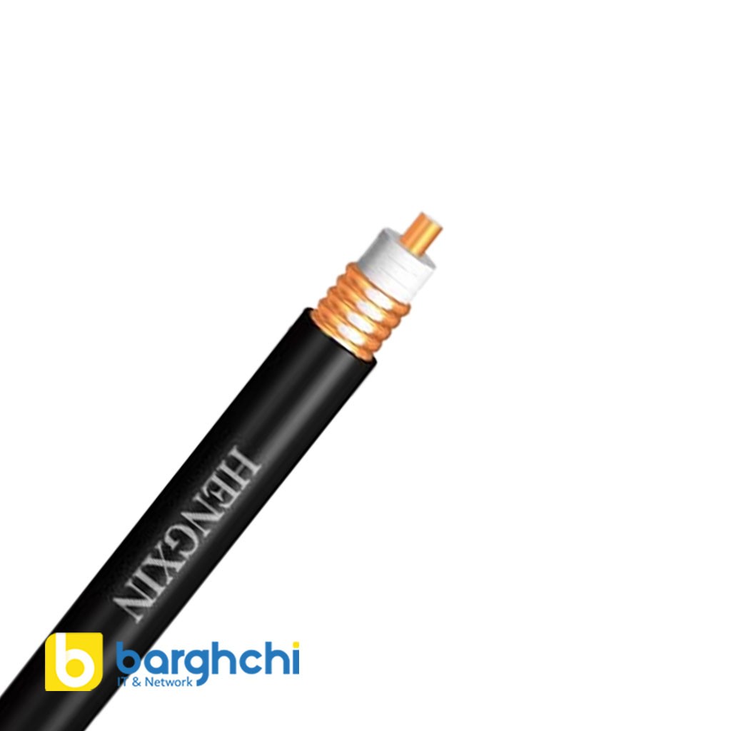 کابل RF تشعشعی Hengxin مدل HLCAY(Z)-50-12 (1/2 اینچ)