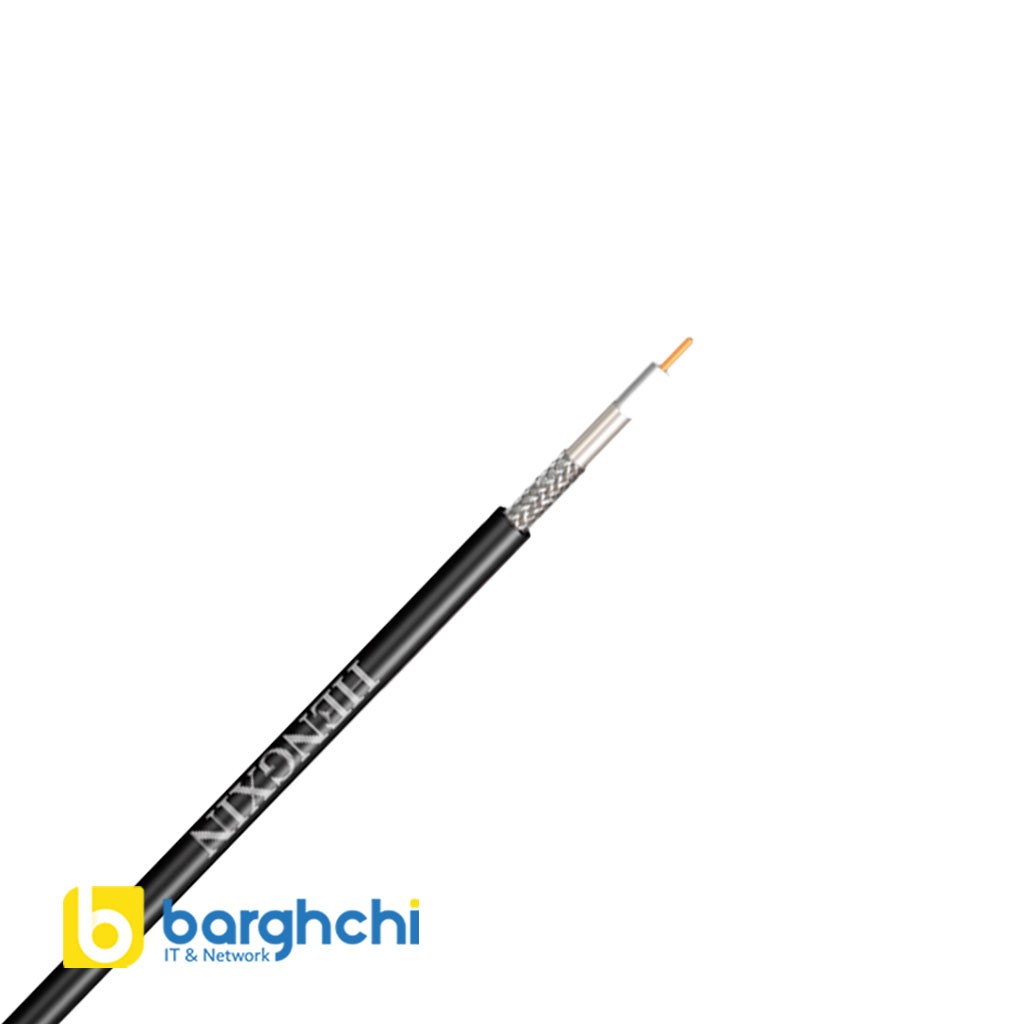 کابل RF کواکسیال Hengxin مدل HF100