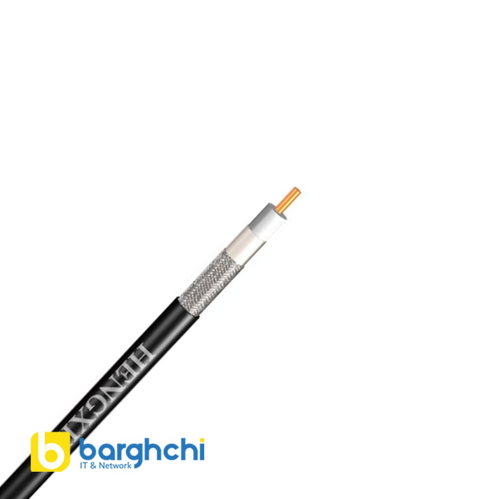 کابل RF کواکسیال Hengxin مدل 3D-FB