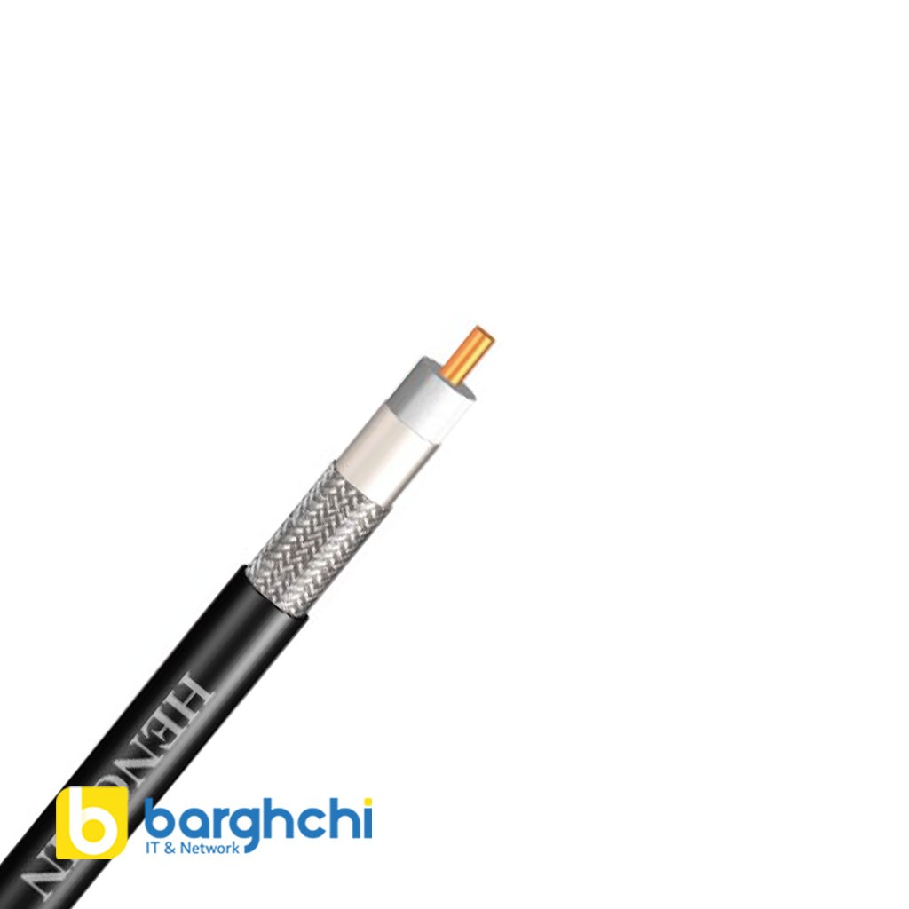 کابل RF کواکسیال Hengxin مدل 5D-FB