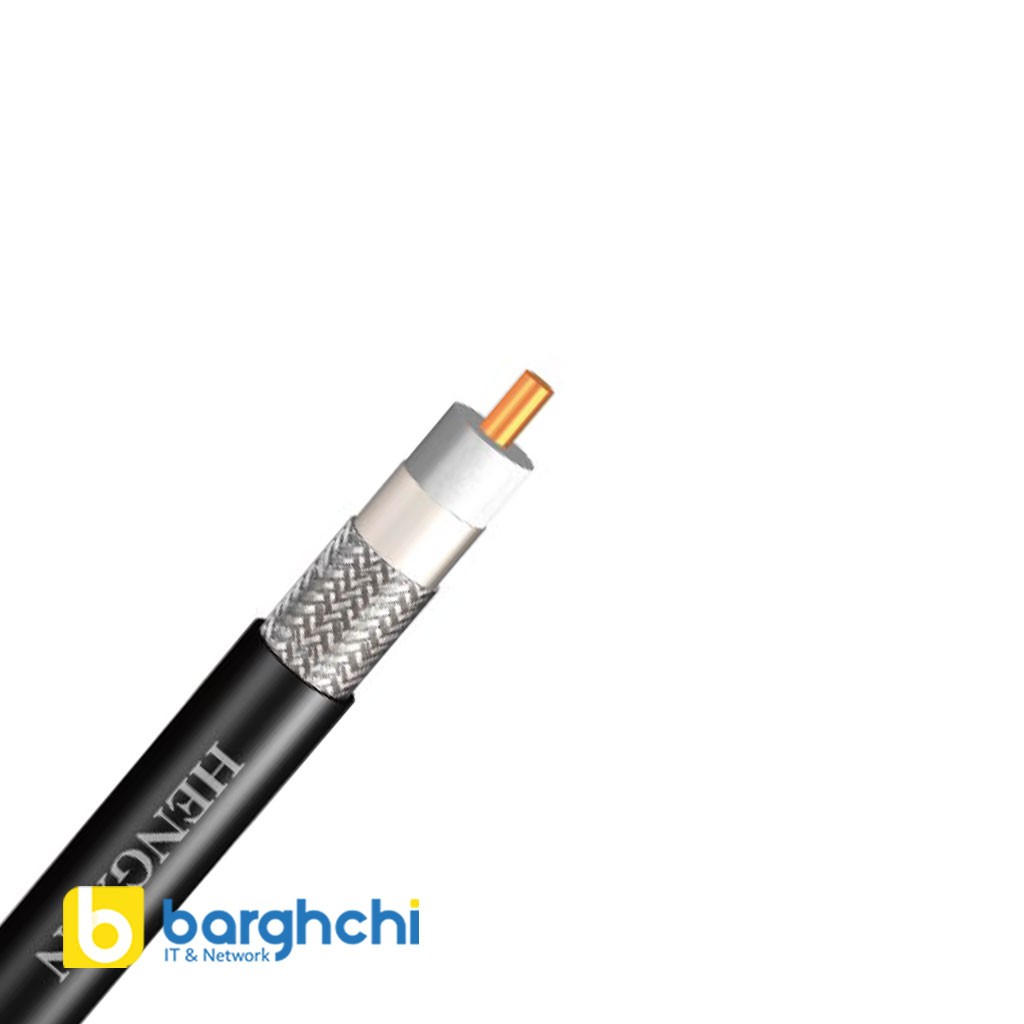 کابل RF کواکسیال Hengxin مدل 7D-FB
