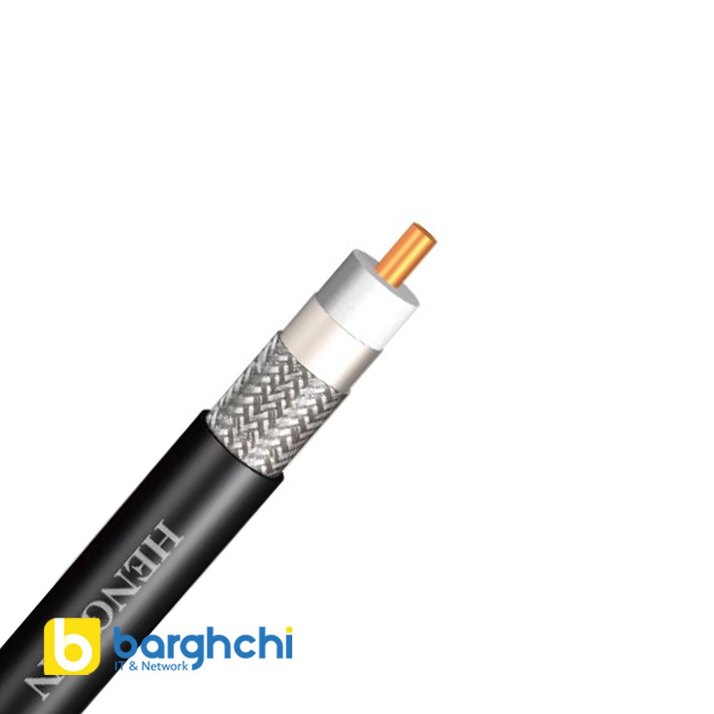 کابل RF کواکسیال Hengxin مدل 8D-FB