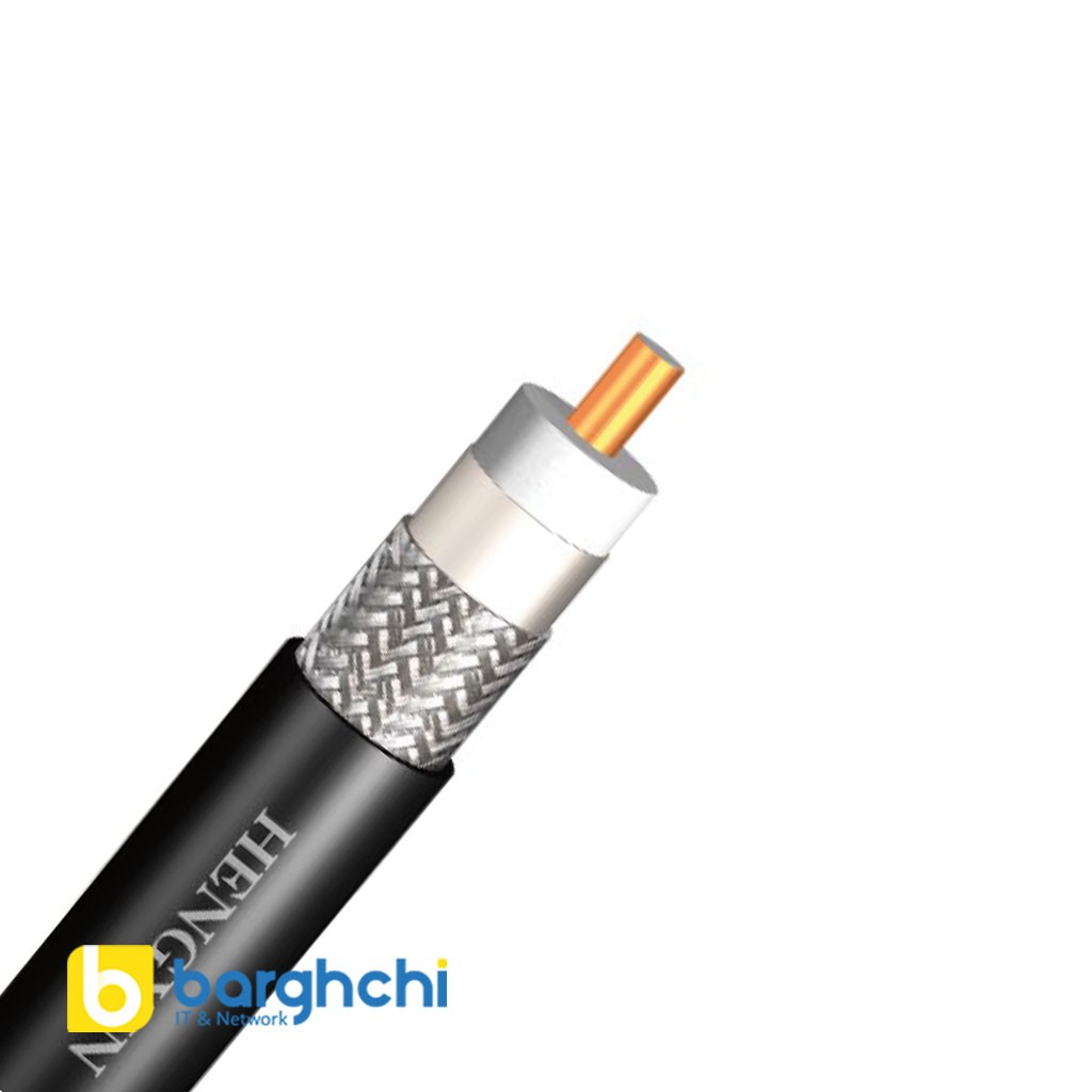 کابل RF کواکسیال Hengxin مدل 10D-FB