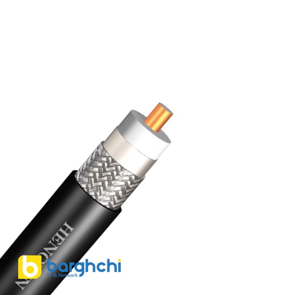 کابل RF کواکسیال Hengxin مدل 12D-FB