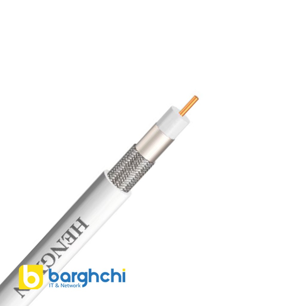 کابل RF کواکسیال (75Ohm) Hengxin مدل RG6