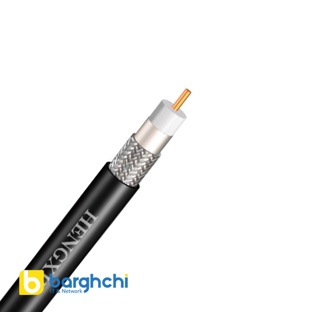 کابل RF کواکسیال (75Ohm) Hengxin مدل RG7