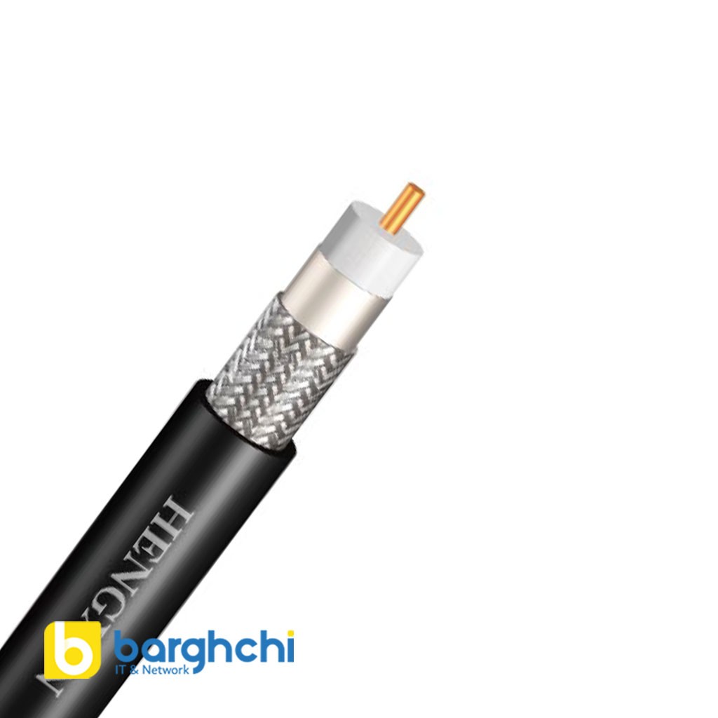 کابل RF کواکسیال (75Ohm) Hengxin مدل RG11