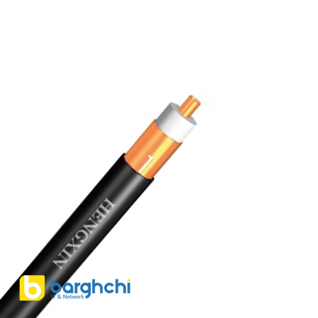 کابل RF نشتی Hengxin مدل HLCTY(Z)(R)-50-22 نوع Radiating A (7/8 اینچ)