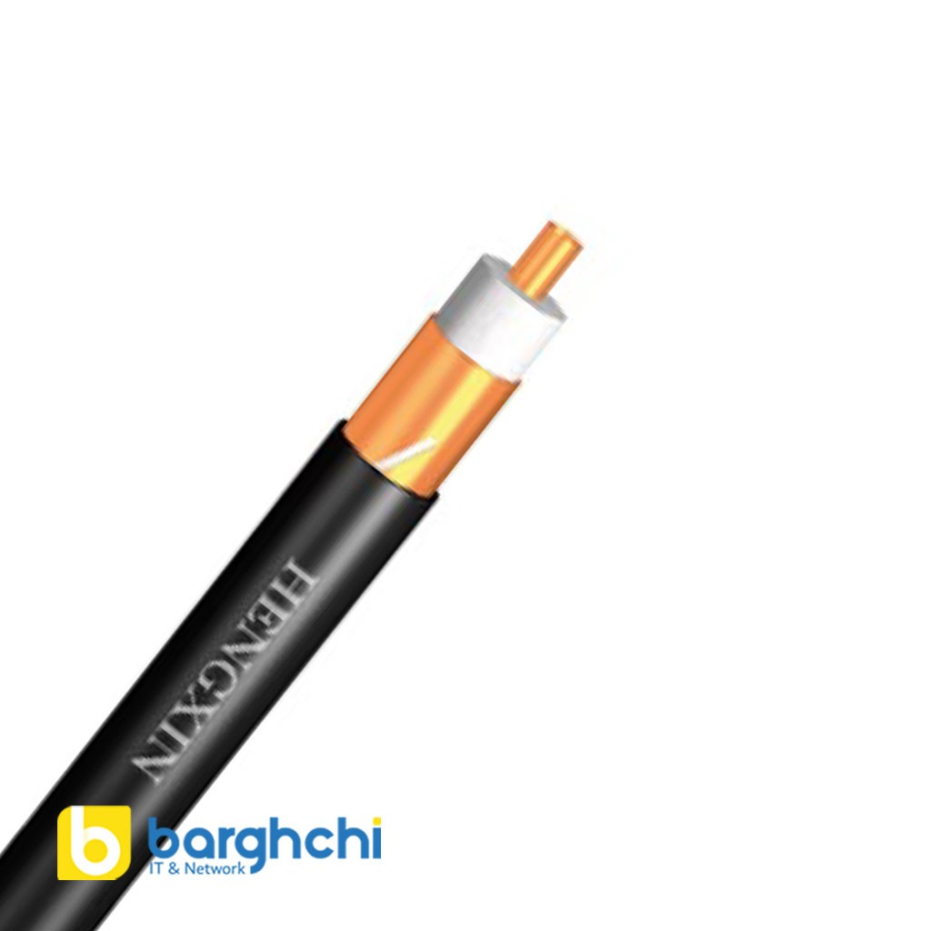 کابل RF نشتی Hengxin مدل HLCTY(Z)(R)-50-22 نوع Radiating C (7/8 اینچ)