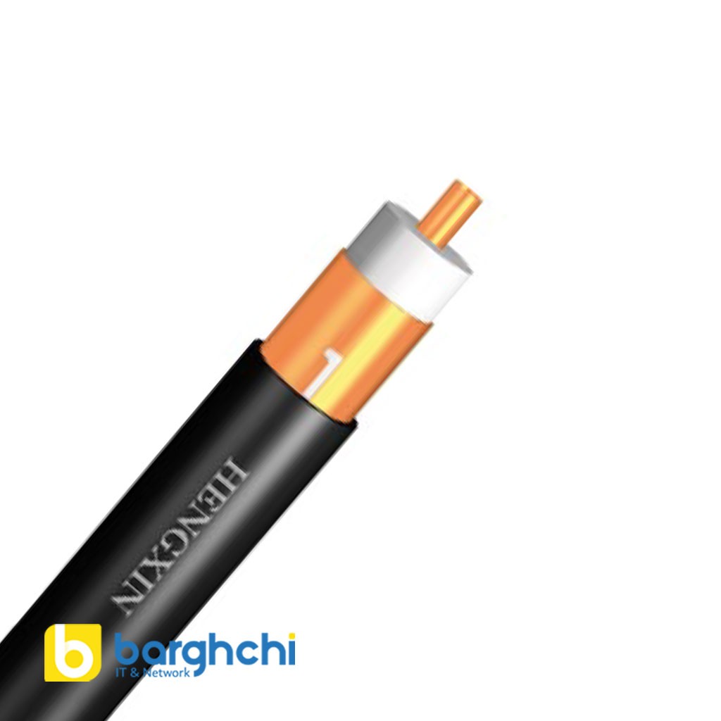 کابل RF نشتی Hengxin مدل HLCTY(Z)(R)-50-32 نوع Radiating A (1-1/4 اینچ)