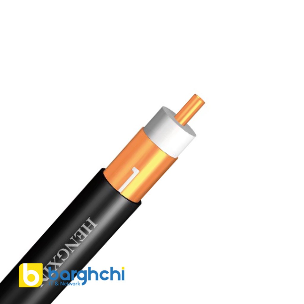 کابل RF نشتی Hengxin مدل HLCTY(Z)(R)-50-32 نوع Radiating B (1-1/4 اینچ)