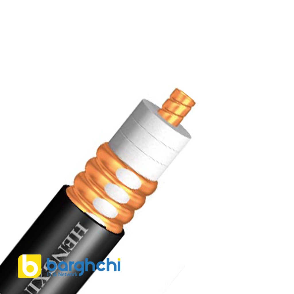 کابل RF نشتی Hengxin مدل HLHTY(Z)-50-42 (1-5/8 اینچ)