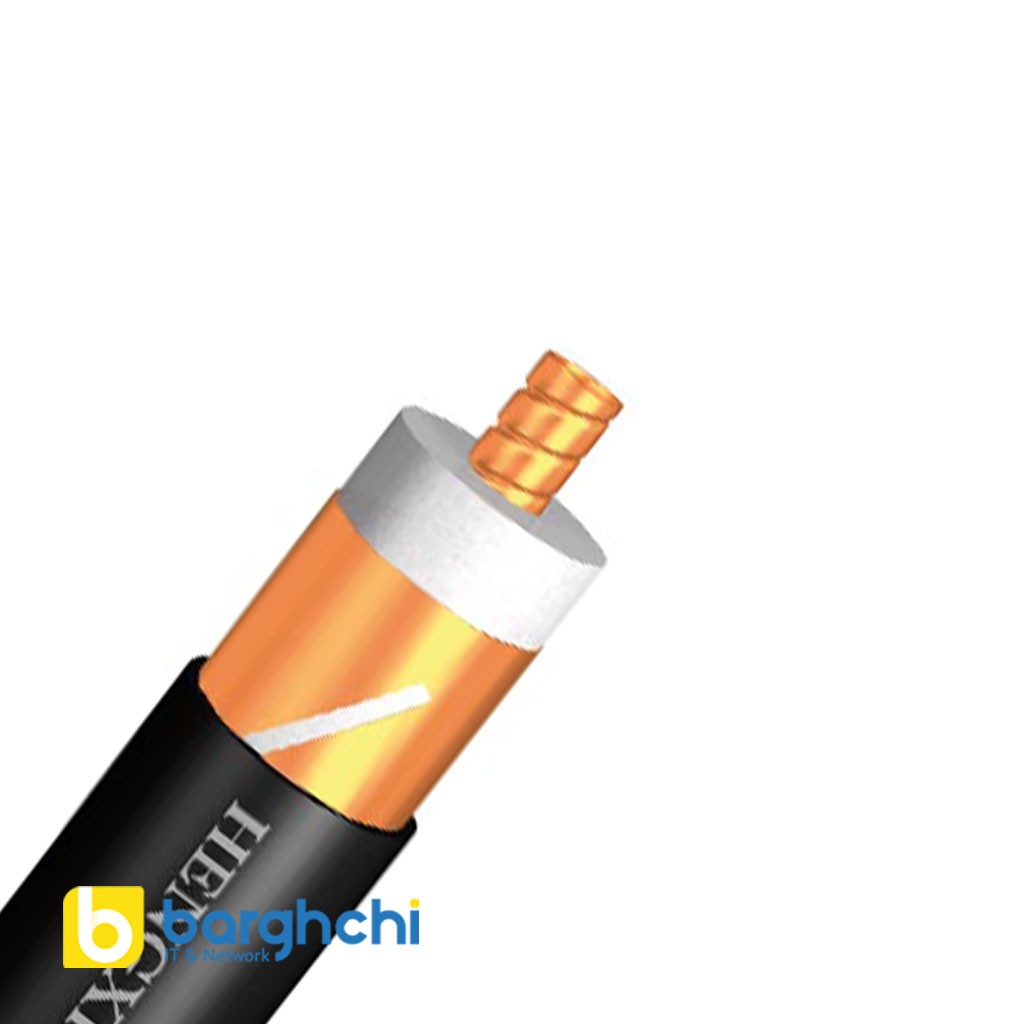 کابل RF نشتی Hengxin مدل HLHTY(Z)(R)-50-42 نوع Radiating C (1-5/8 اینچ)