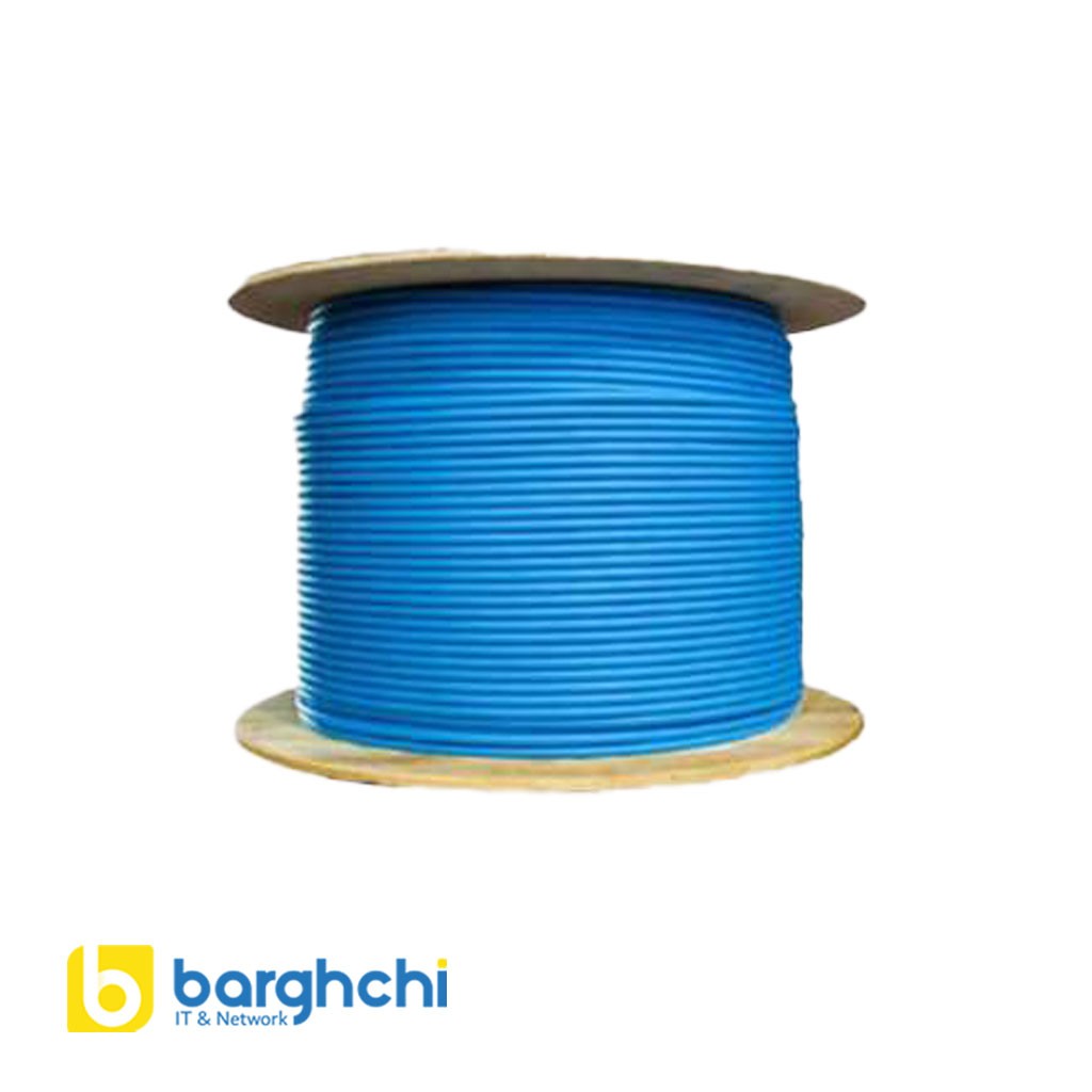 کابل شبکه کتروا CAT6 UTP روکش PVC (حلقه 305 متری)
