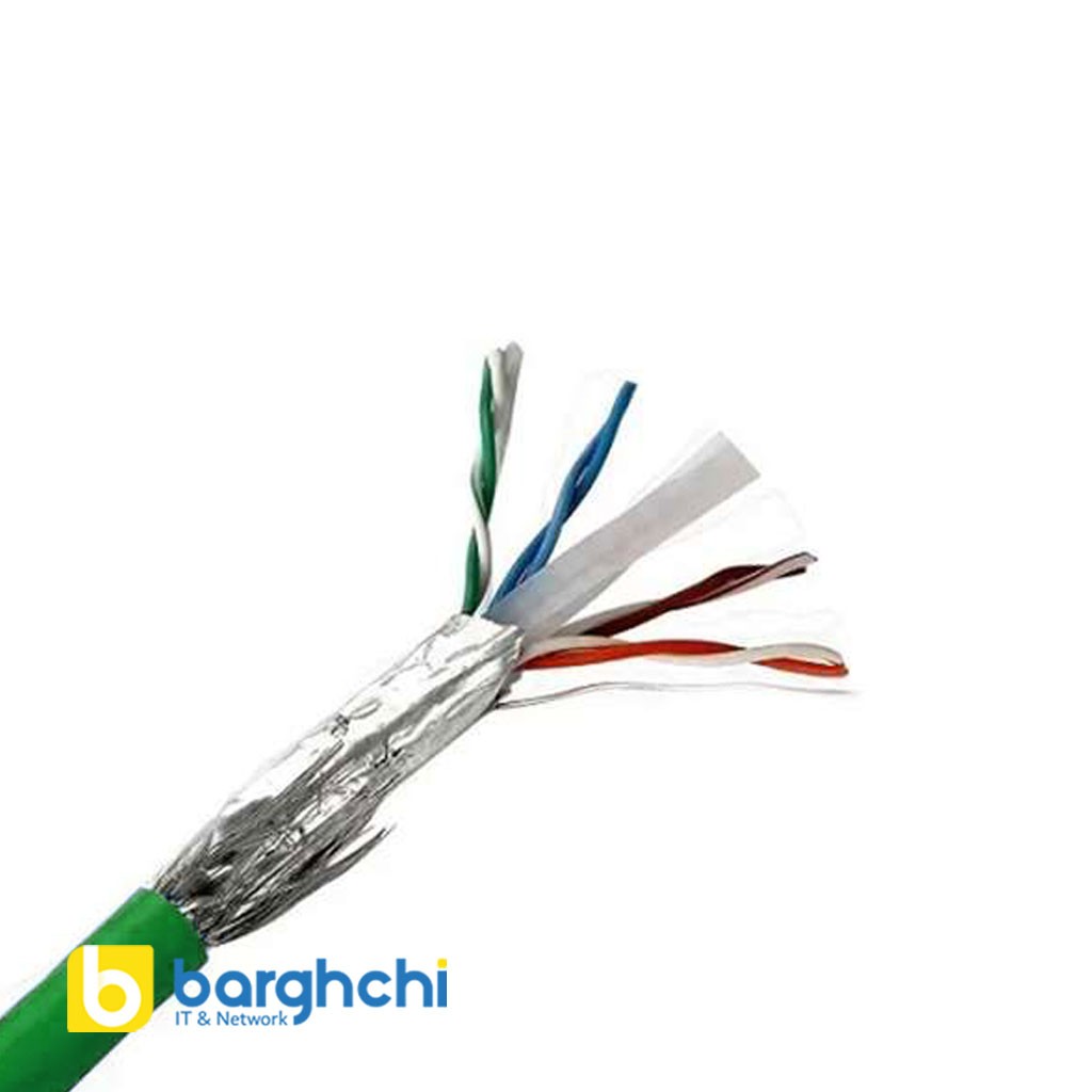 کابل شبکه کتروا CAT6 SFTP روکش PVC (500 متری)