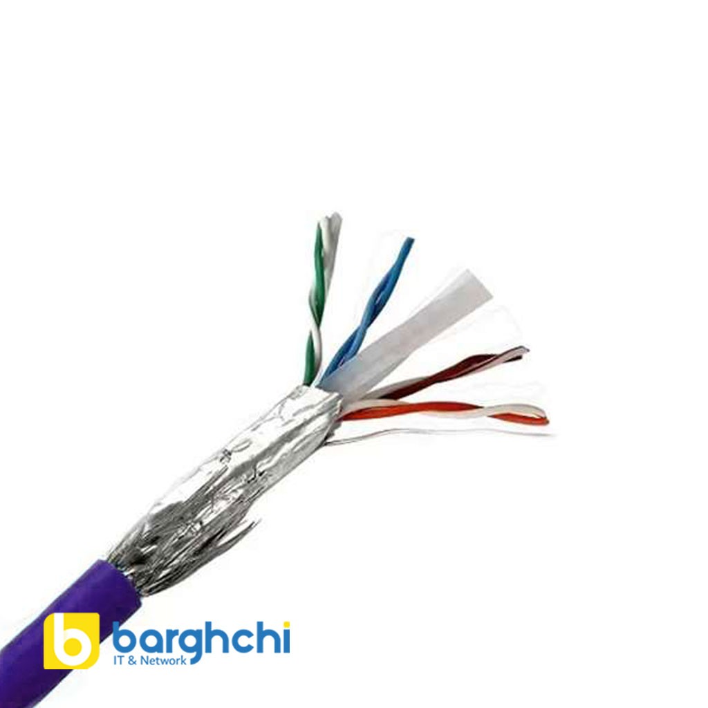 کابل شبکه کتروا CAT6 SFTP روکش LSZH (پرمننت پاس)