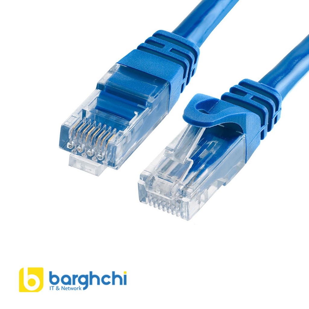 پچ کورد کتروا CAT6 UTP روکش PVC تمام مس