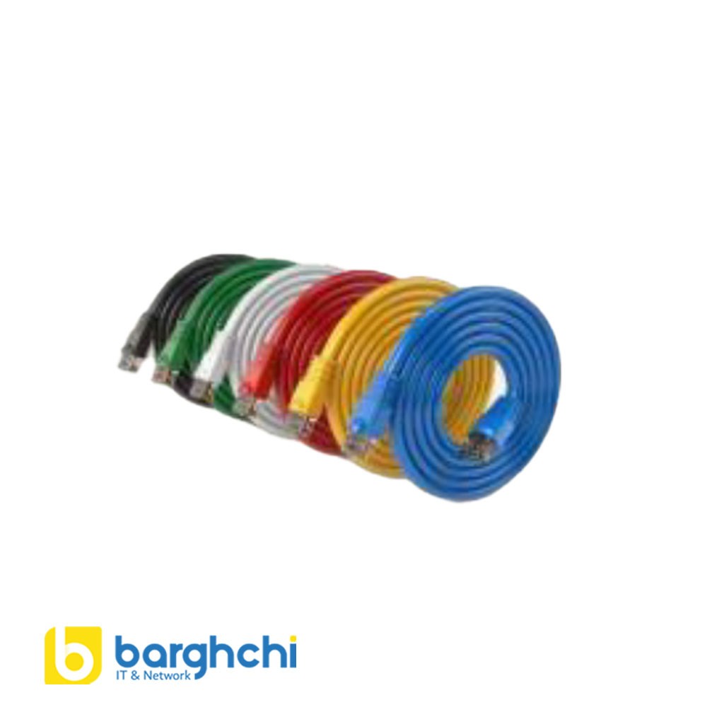 پچ کورد کتروا CAT6 UTP روکش PVC تمام مس