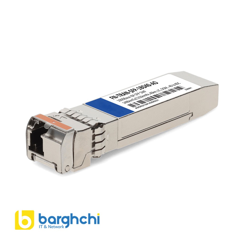ماژول فیبر نوری فورتی نت BiDi مدل FN-TRAN-SFP-1BD40