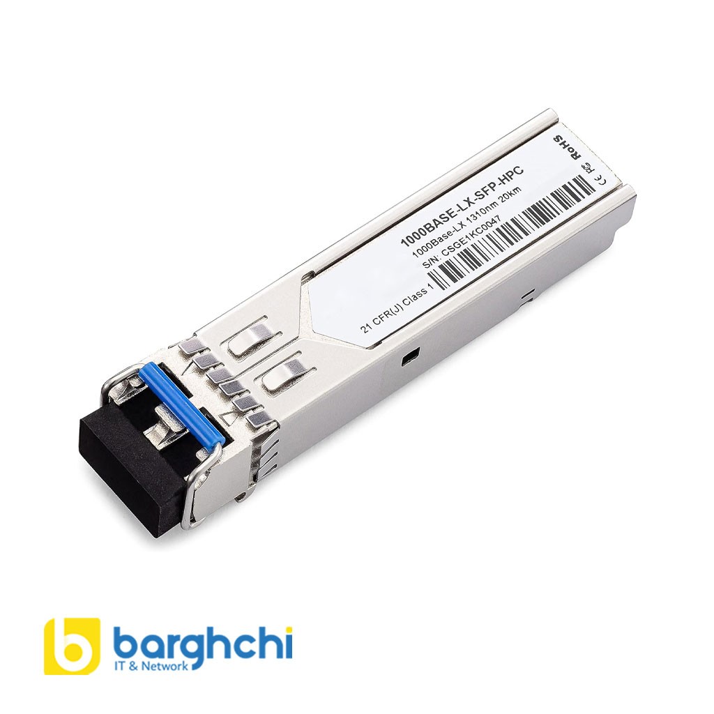 ماژول فیبر نوری فورتی نت مدل FN-TRAN-SFP2-LX