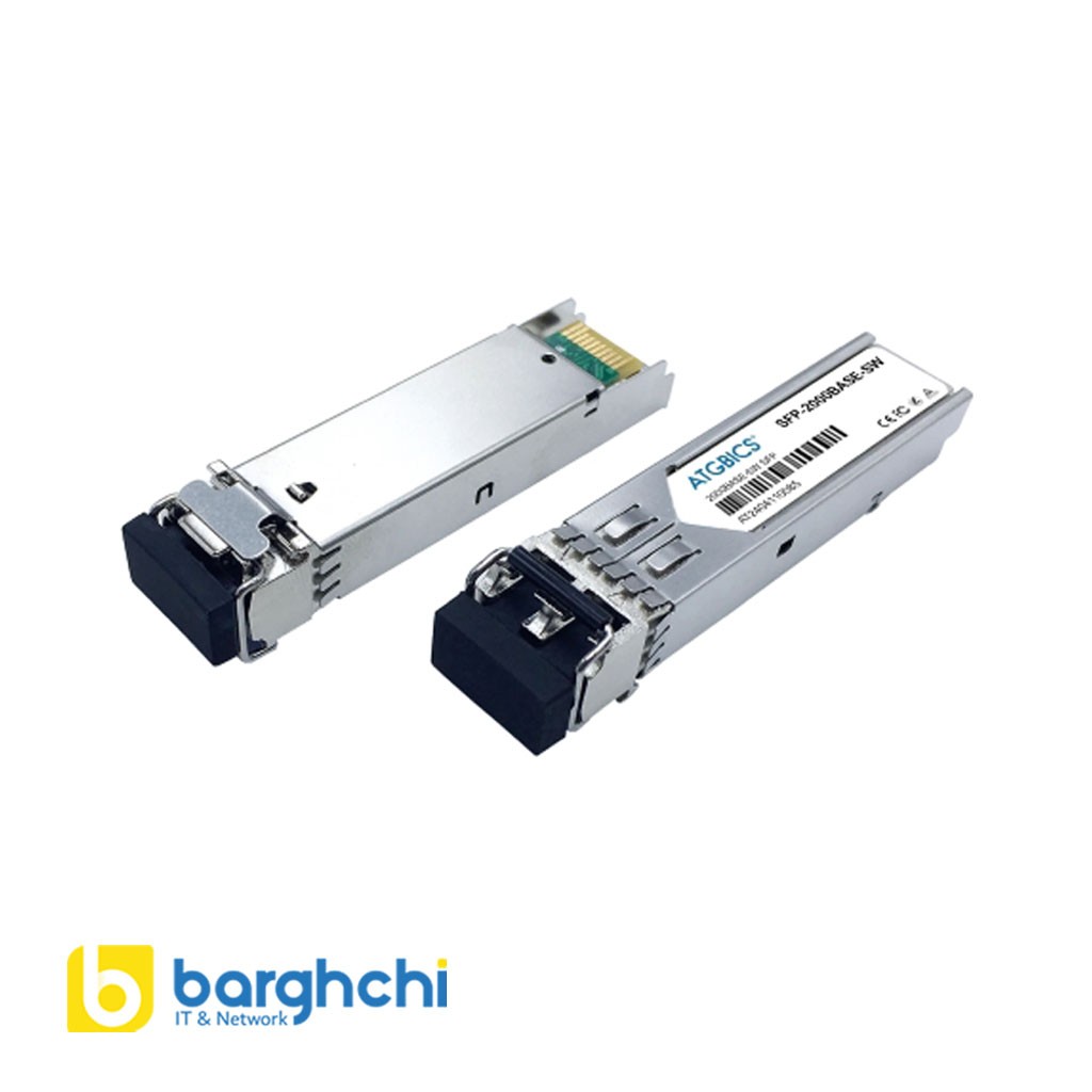 ماژول فیبر نوری فورتی نت مدل FN-TRAN-SFP2-SX