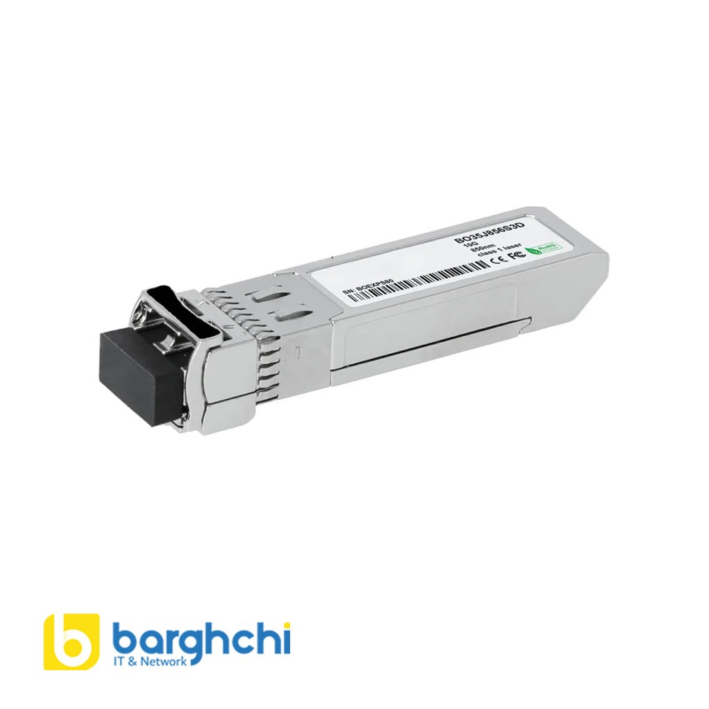 ماژول فیبر نوری فورتی نت مدل FN-TRAN-SFP+SRI