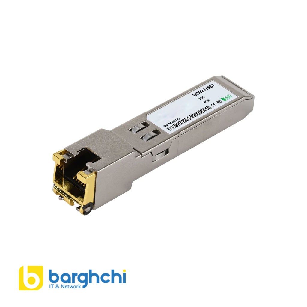 ماژول فیبر نوری فورتی نت مدل FN-TRAN-SFP+GC-T80