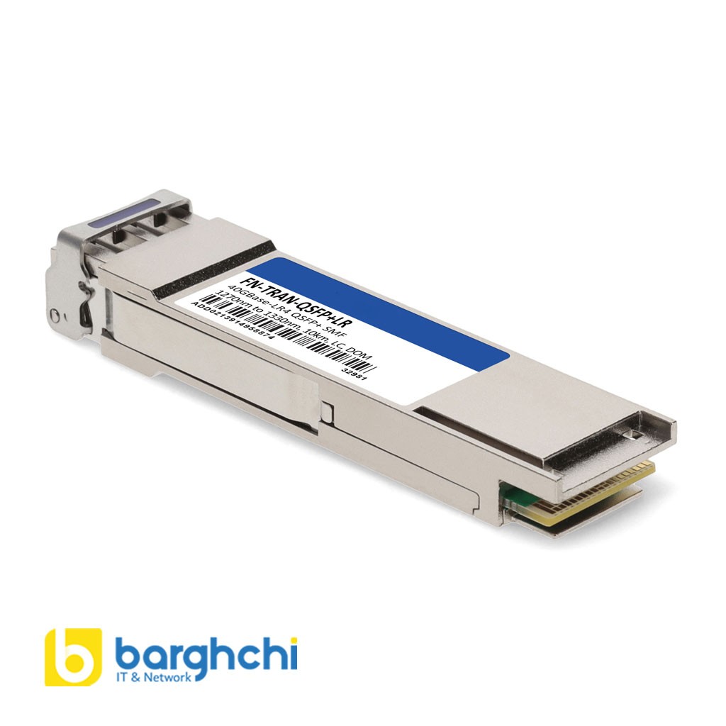 ماژول فیبر نوری فورتی نت مدل FN-TRAN-QSFP+LR