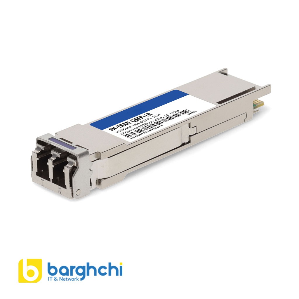 ماژول فیبر نوری فورتی نت مدل FN-TRAN-QSFP+LR