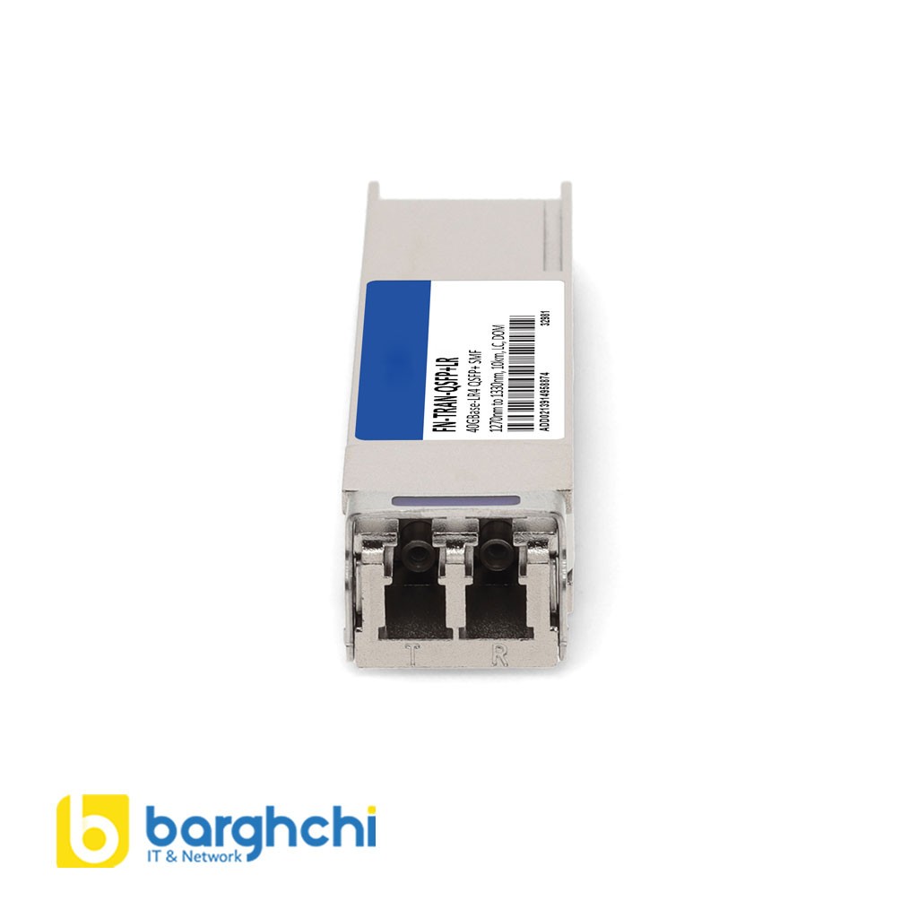 ماژول فیبر نوری فورتی نت مدل FN-TRAN-QSFP+LR