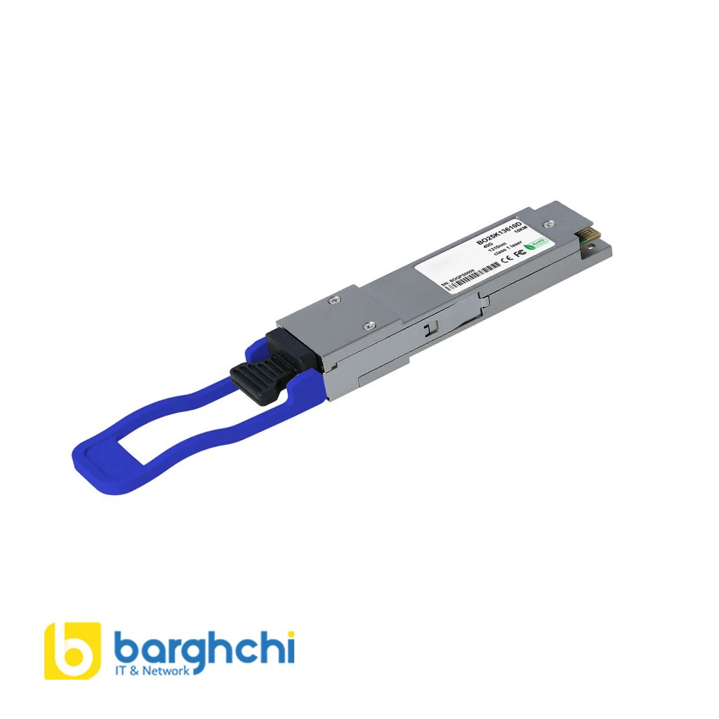 ماژول فیبر نوری فورتی نت مدل FN-TRAN-QSFP+LRI