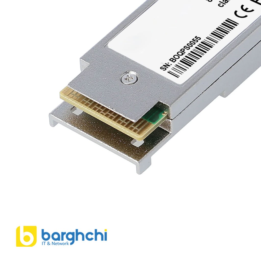ماژول فیبر نوری فورتی نت مدل FN-TRAN-QSFP+LRI