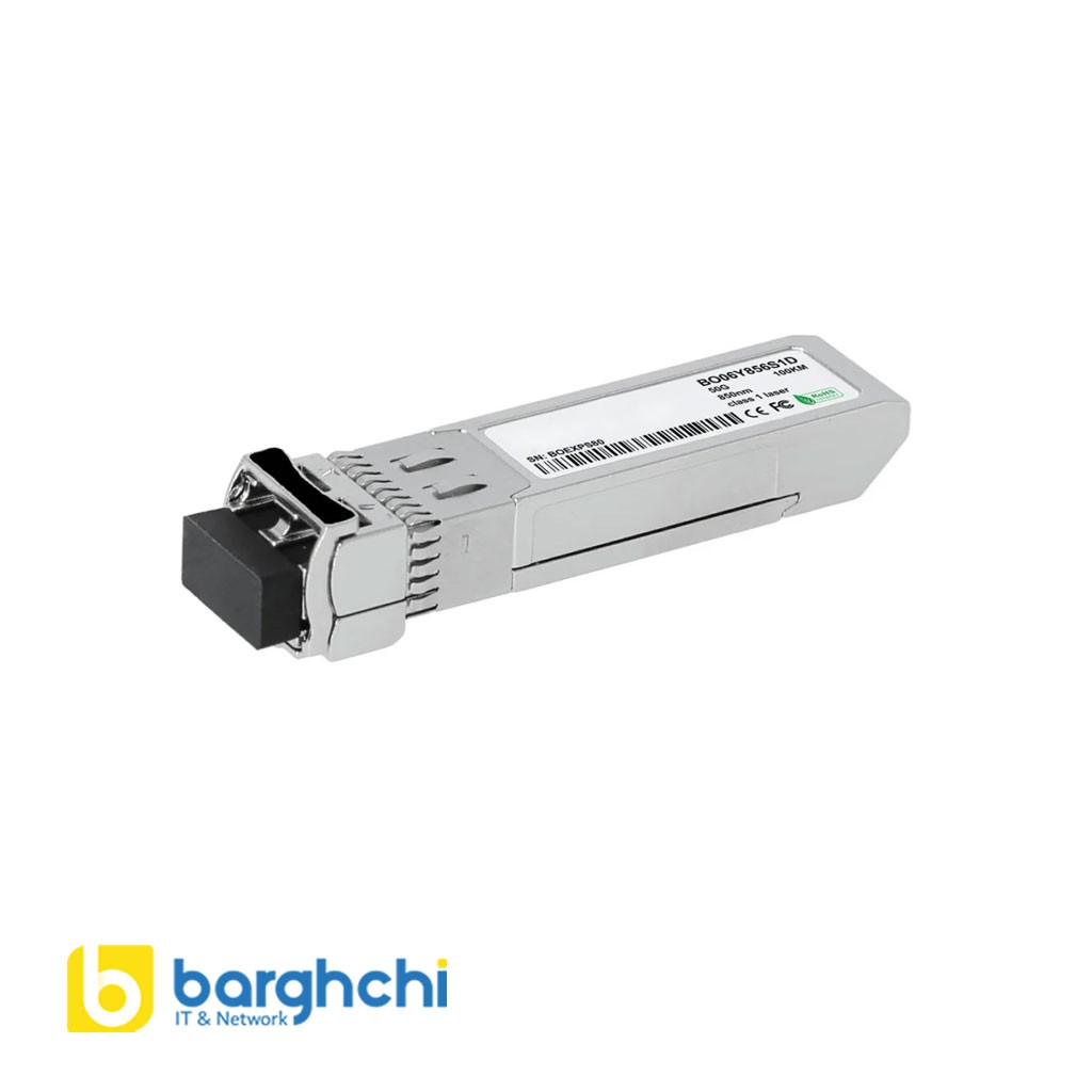 ماژول فیبر نوری فورتی نت مدل FN-TRAN-SFP56-SR