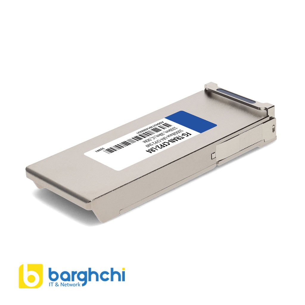 ماژول فیبر نوری فورتی نت مدل FG-TRAN-CFP2-LR4