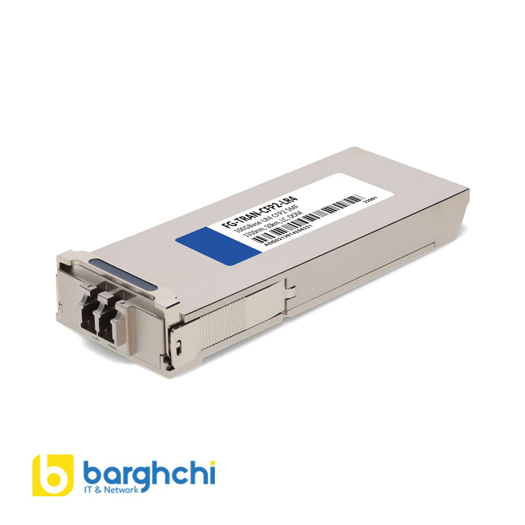 ماژول فیبر نوری فورتی نت مدل FG-TRAN-CFP2-LR4