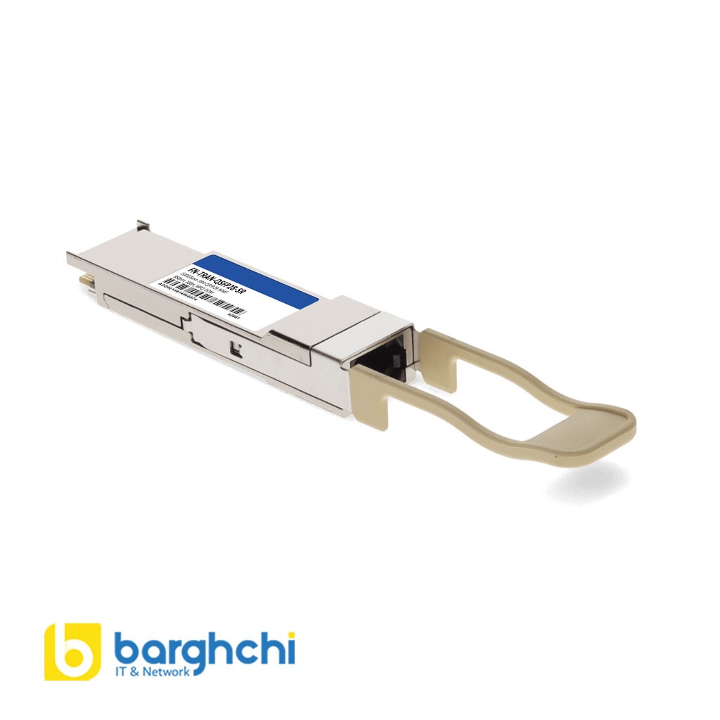 ماژول فیبر نوری فورتی نت مدل FN-TRAN-QSFP28-SR