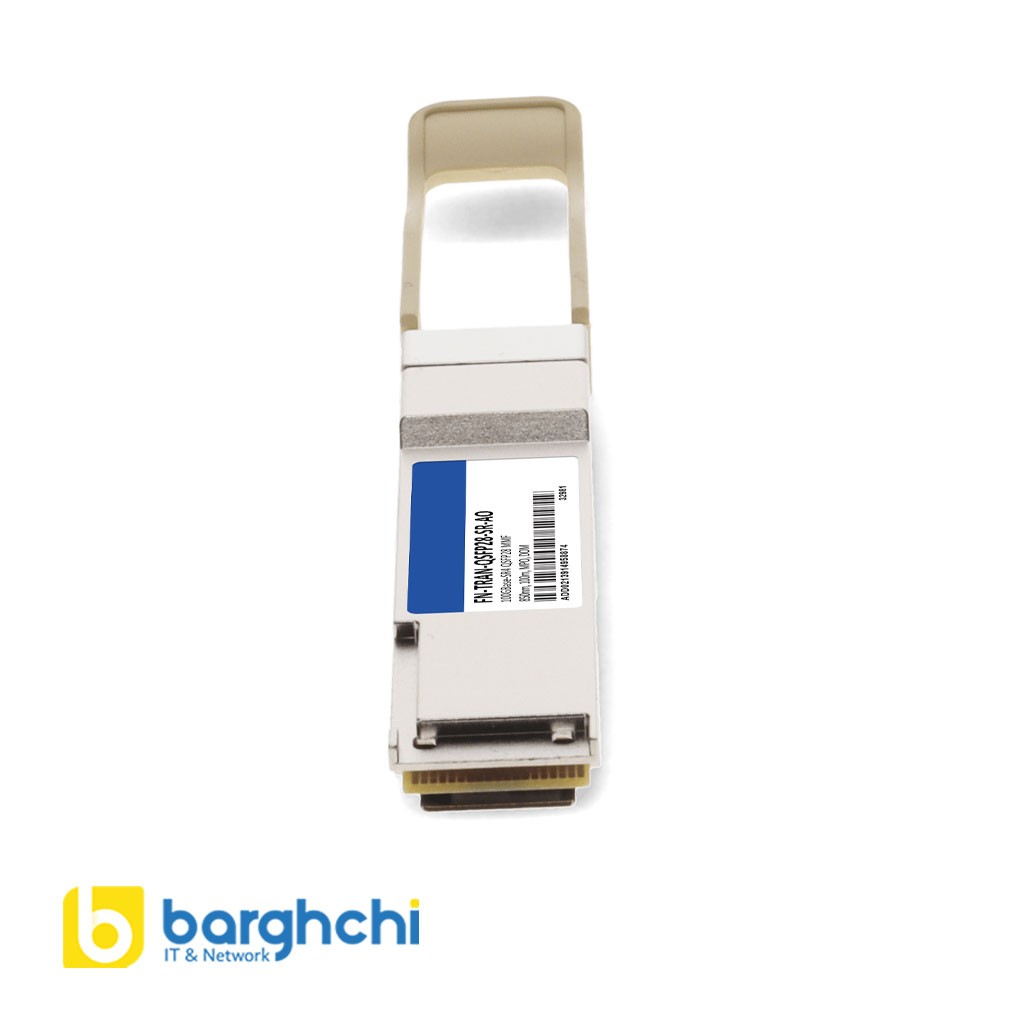 ماژول فیبر نوری فورتی نت مدل FN-TRAN-QSFP28-SR