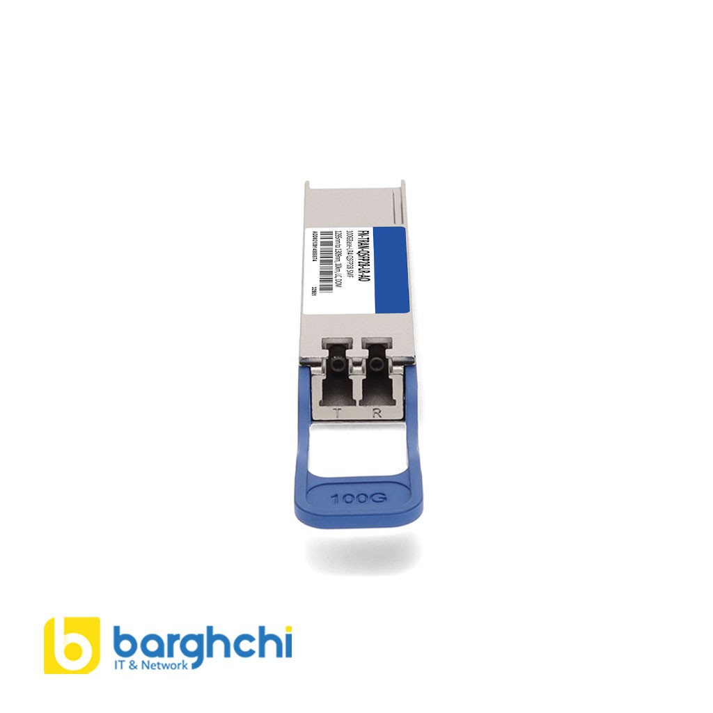ماژول فیبر نوری فورتی نت مدل  FN-TRAN-QSFP28-LR