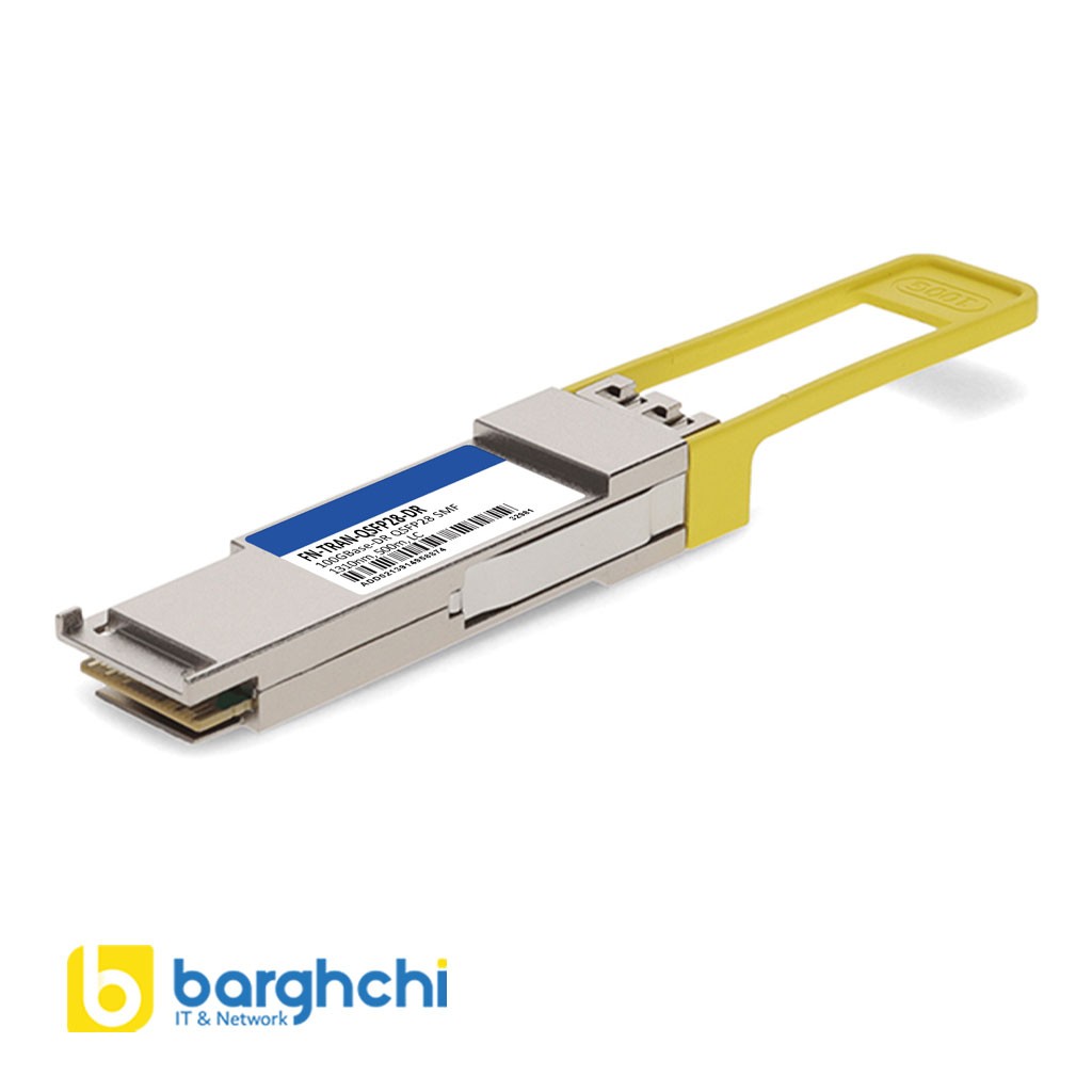 ماژول فیبر نوری فورتی نت مدل FN-TRAN-QSFP28-DR
