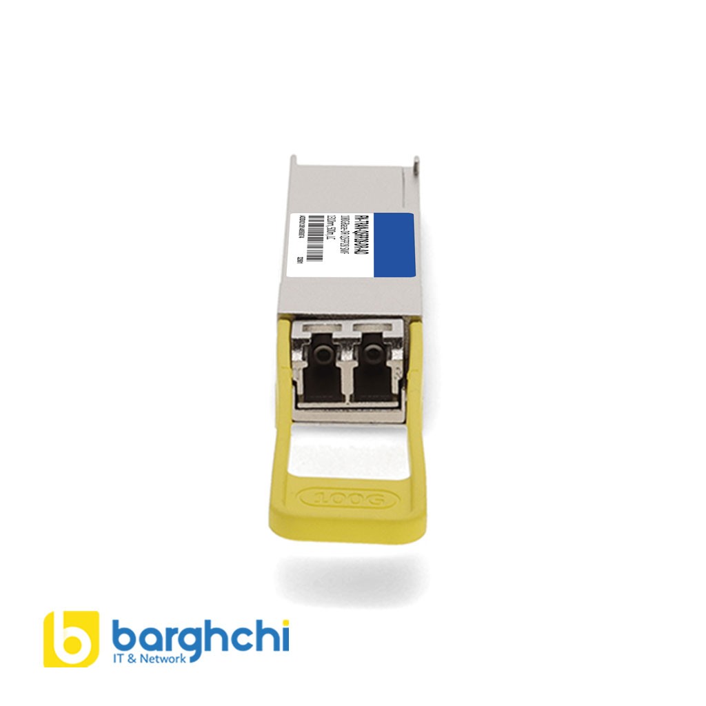 ماژول فیبر نوری فورتی نت مدل FN-TRAN-QSFP28-DR