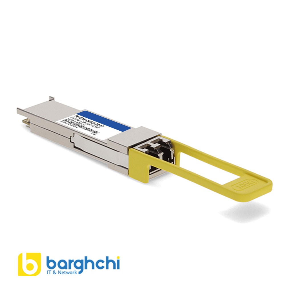 ماژول فیبر نوری فورتی نت مدل FN-TRAN-QSFP28-DR