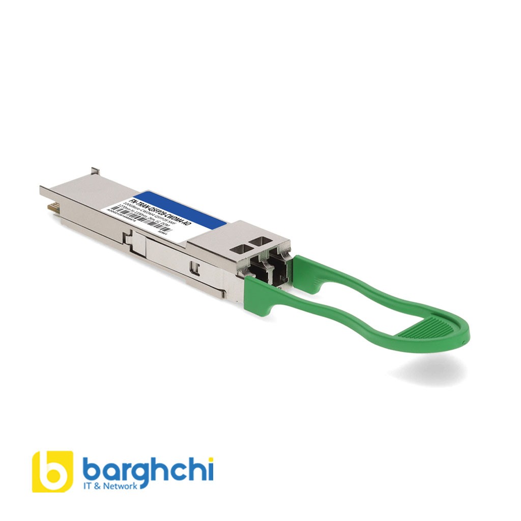 ماژول فیبر نوری فورتی نت مدل FN-TRAN-QSFP28-CWDM4