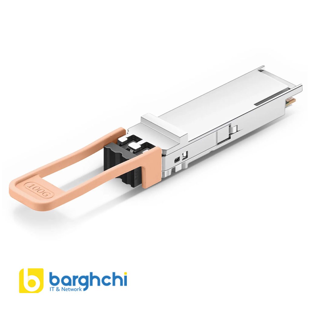 ماژول فیبر نوری فورتی نت مدل FN-TRAN-QSFP28-BIDI-I