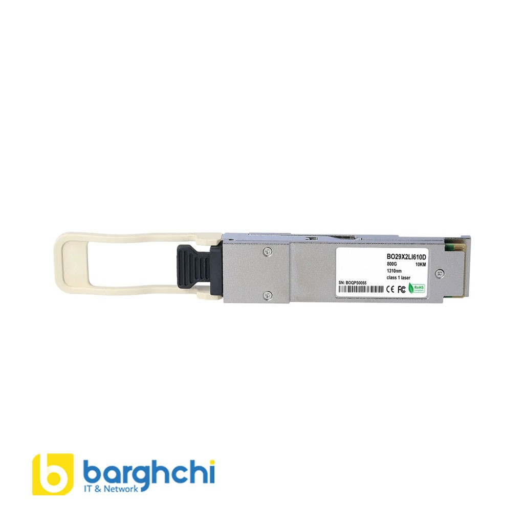 ماژول فیبر نوری فورتی نت مدل FN-TRAN-QSFP56-SR4