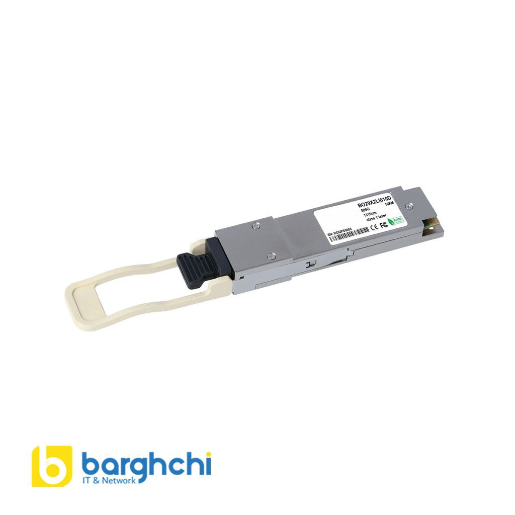 ماژول فیبر نوری فورتی نت مدل FN-TRAN-QSFP56-SR4