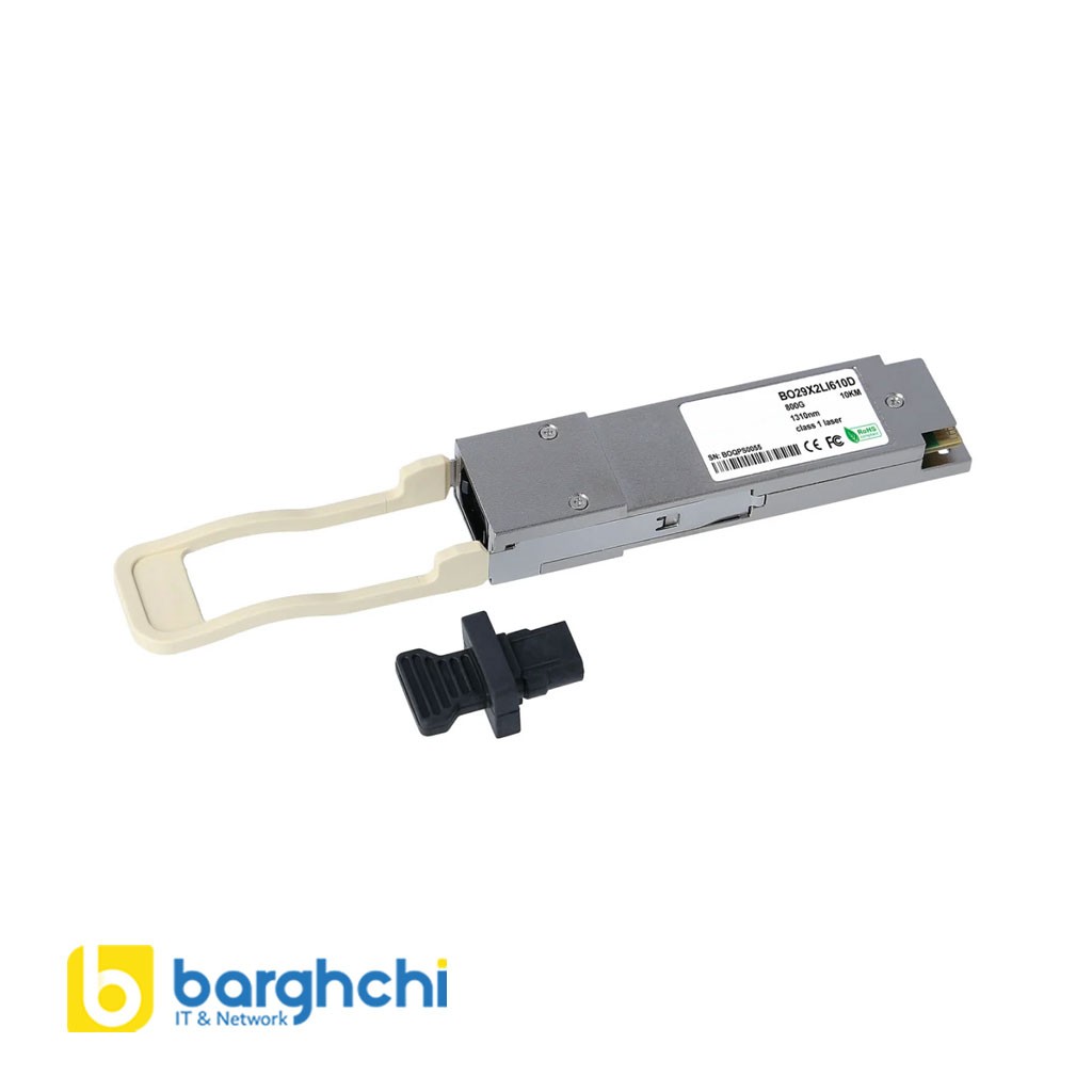 ماژول فیبر نوری فورتی نت مدل FN-TRAN-QSFP56-SR4