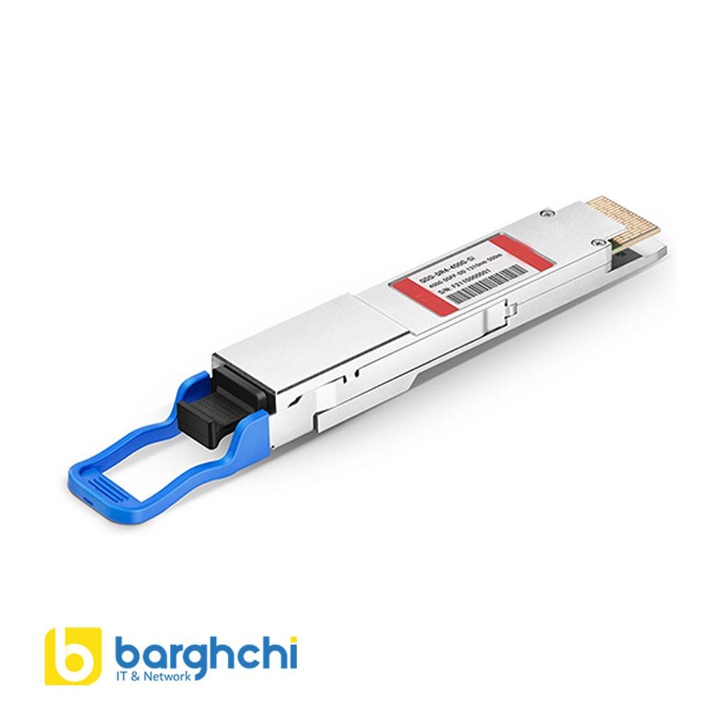 ماژول فیبر نوری فورتی نت مدل FN-TRAN-QSFPDD-DR4